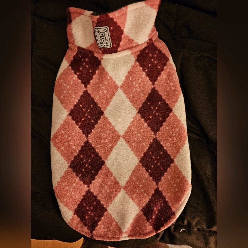 RC Pets M Fleece Coat